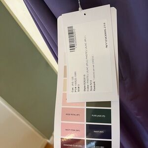 New with tags- bought multiple dresses and went past the return date.